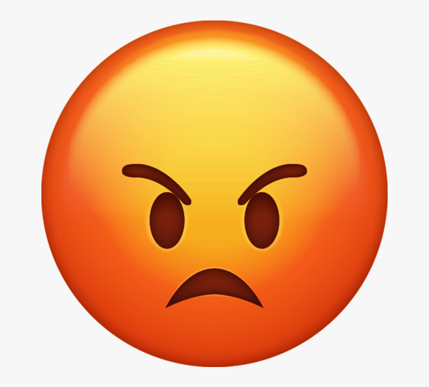 Super Angry Emoji Png - Transparent Background Angry Emoji, Png Download, Free Download