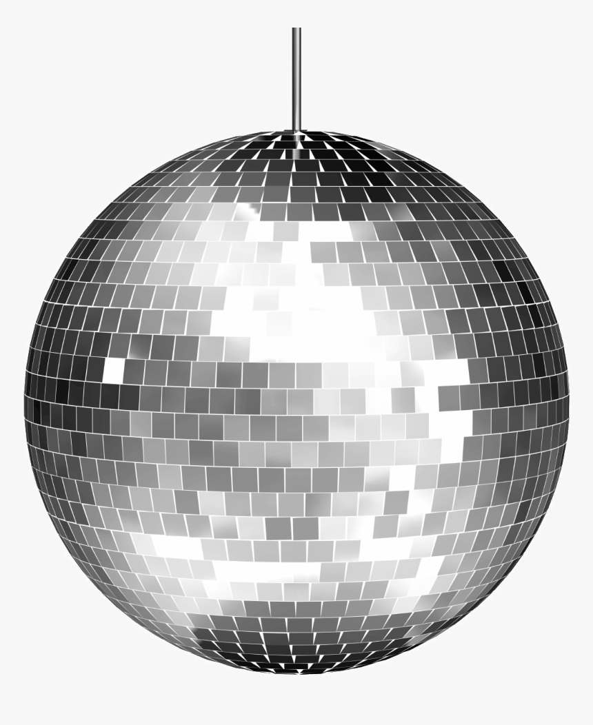 Transparent Disco Lights Clipart - Disco Ball Transparent Background, HD Png Download, Free Download