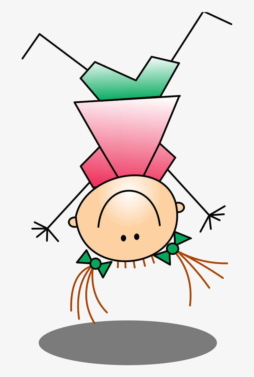 Heads Shoulders Knees Toes Activities To Help - Upside Down Clipart, HD Png Download, Free Download
