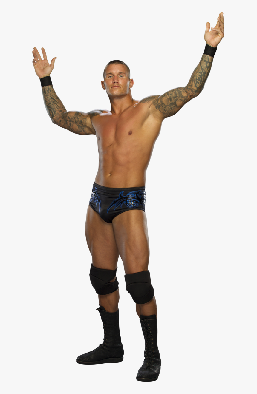 Transparent Wwe Christian Png - Randy Orton Full Body, Png Download, Free Download