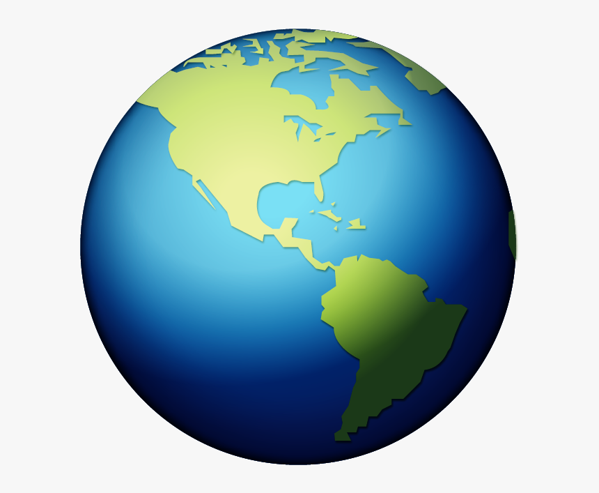 Earth Transparent Background Globe, HD Png Download, Free Download