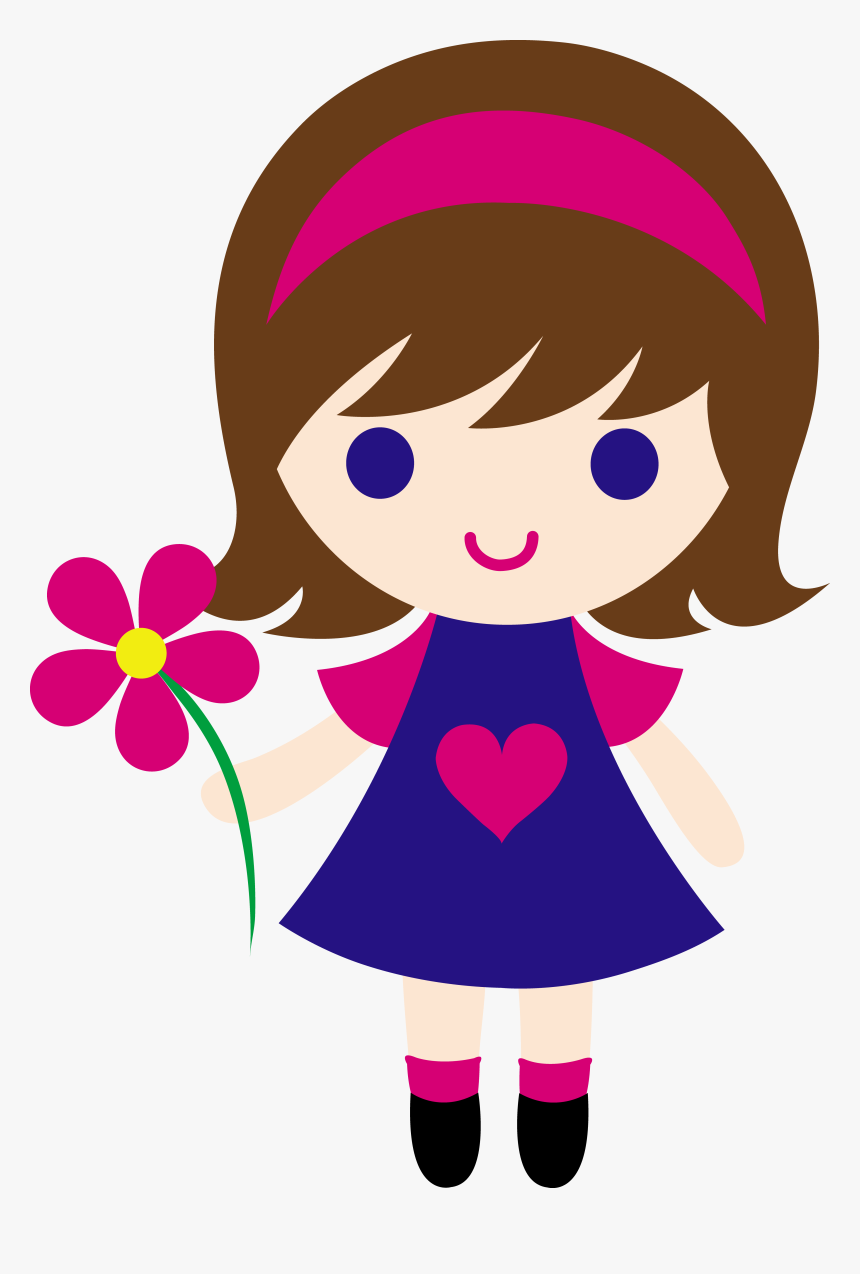 Girl Clipart - Little Girl Clipart, HD Png Download, Free Download