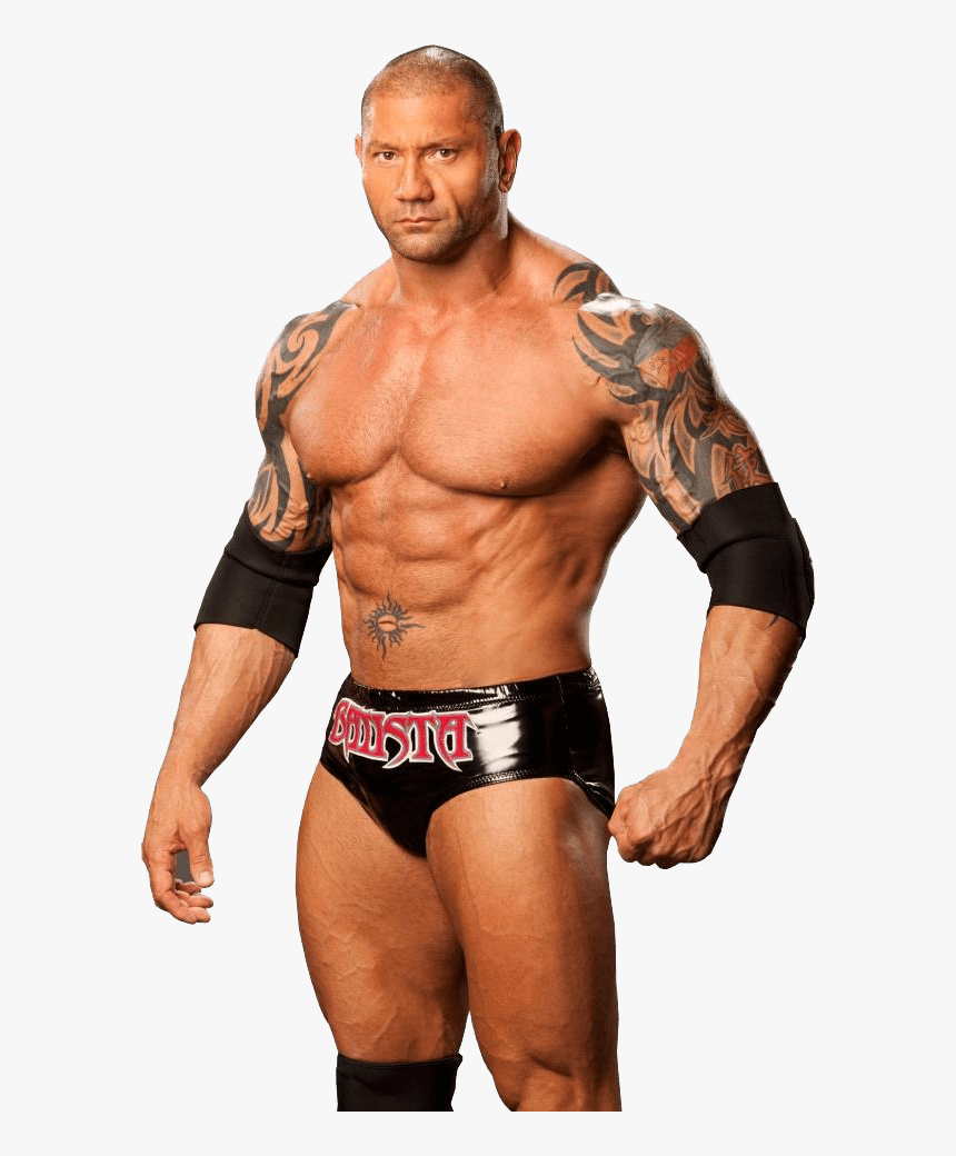 Dave Bautista Standing - Batista Wwe, HD Png Download, Free Download