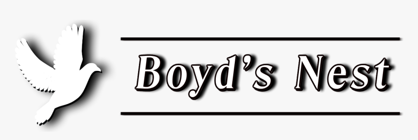 Boyds Nest White Doves - Calligraphy, HD Png Download, Free Download