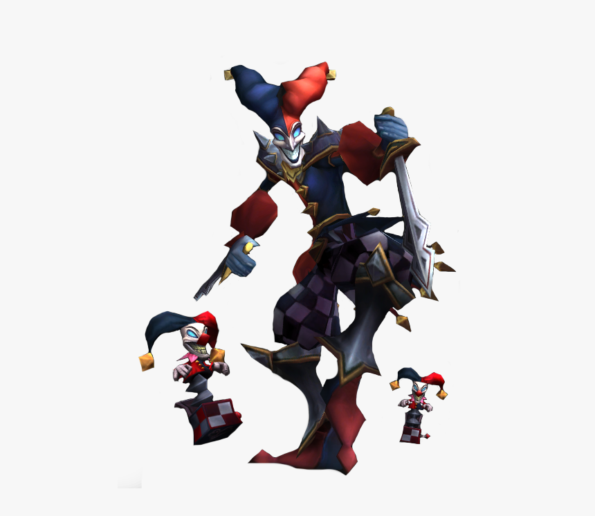 19, June 7, - League Of Legends Shaco Png, Transparent Png, Free Download