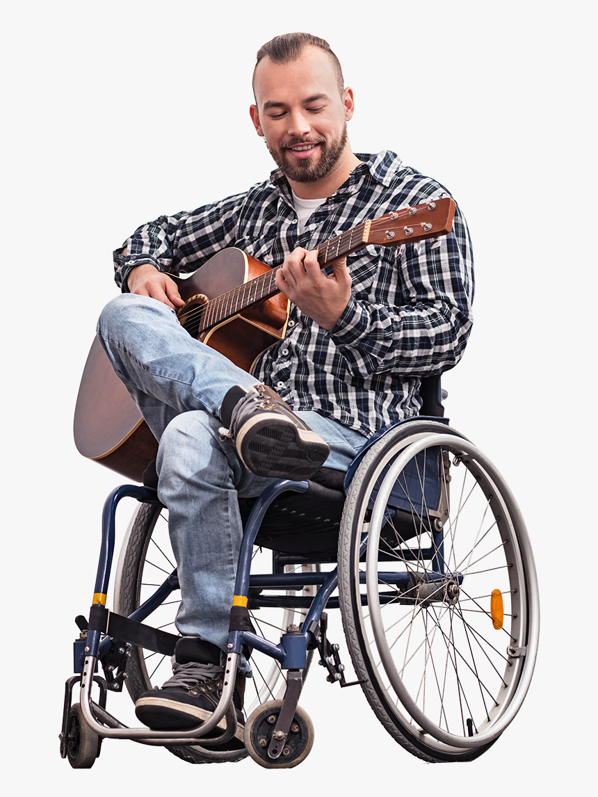 Person In Wheelchair Png, Transparent Png, Free Download