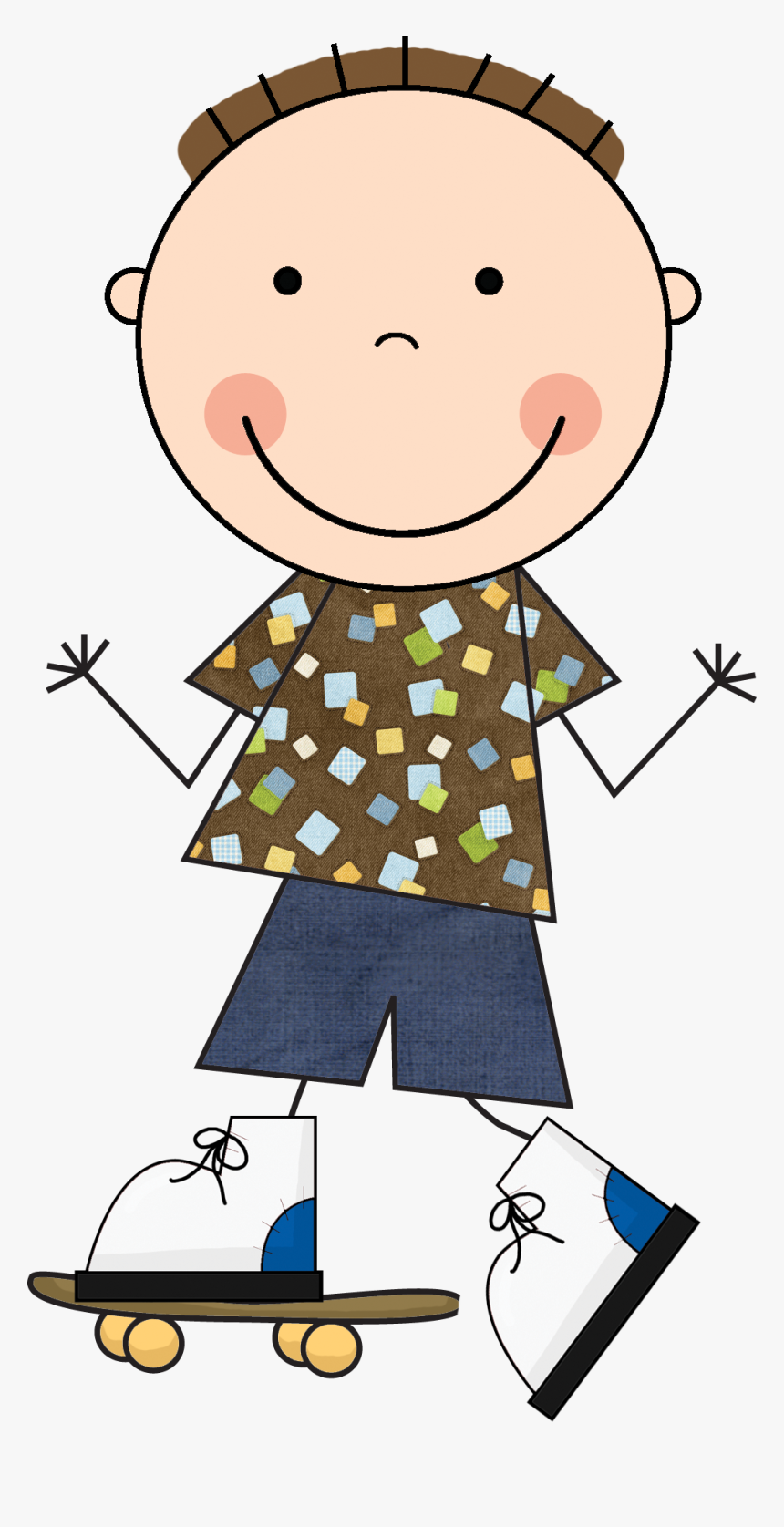 Summer Kid Png Imprimibles - Boy Scrappin Doodles, Transparent Png, Free Download