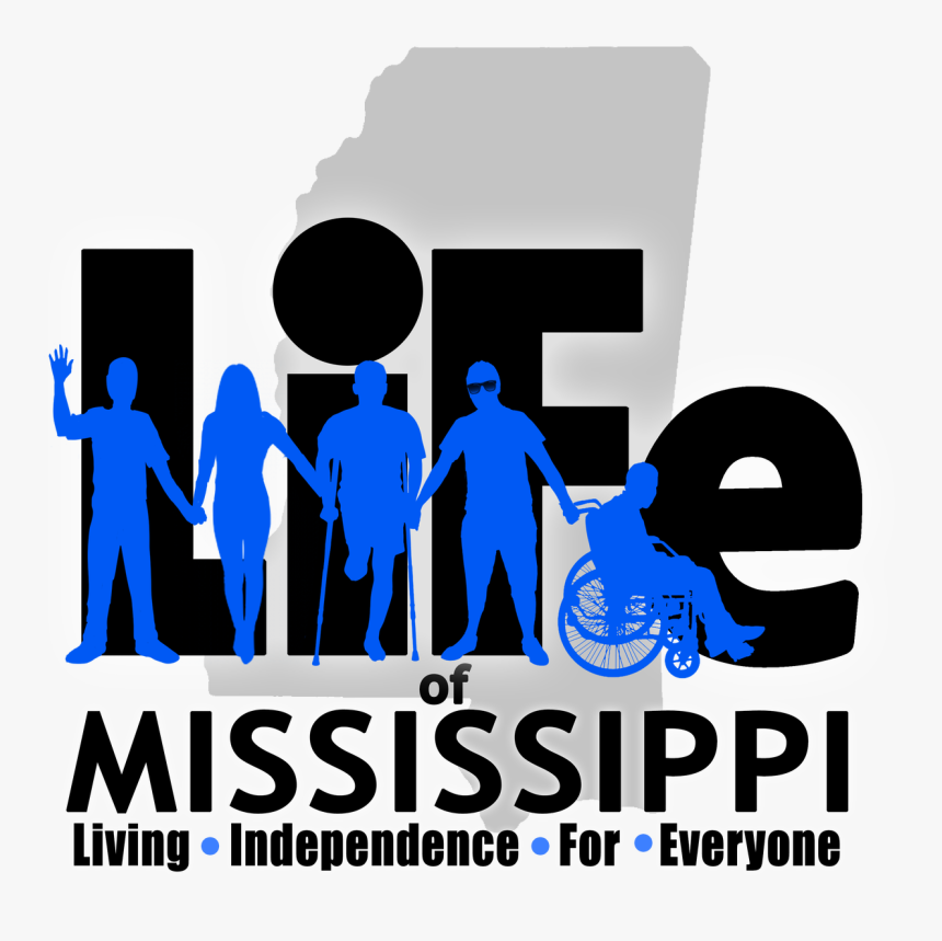 Life Of Mississippi Logo 2 - Graphic Design, HD Png Download, Free Download