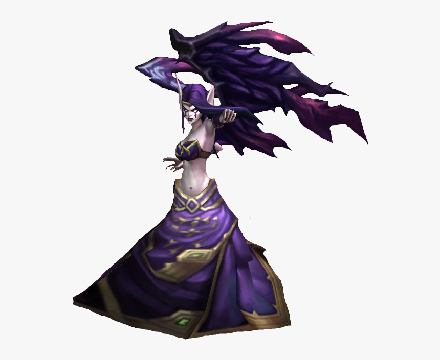 League Of Angels Witch Png - Morgana Png, Transparent Png, Free Download