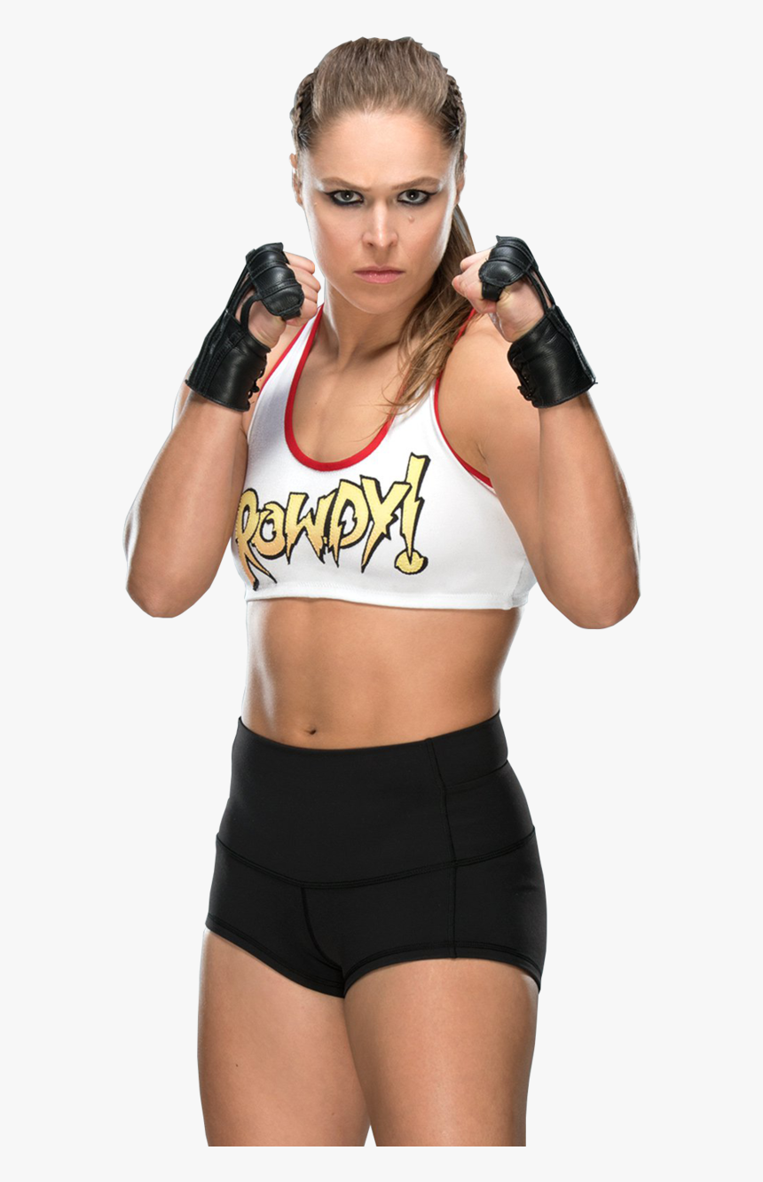 Ronda Rousey Clipart Wwe - Ronda Rousey Wwe Gloves, HD Png Download, Free Download