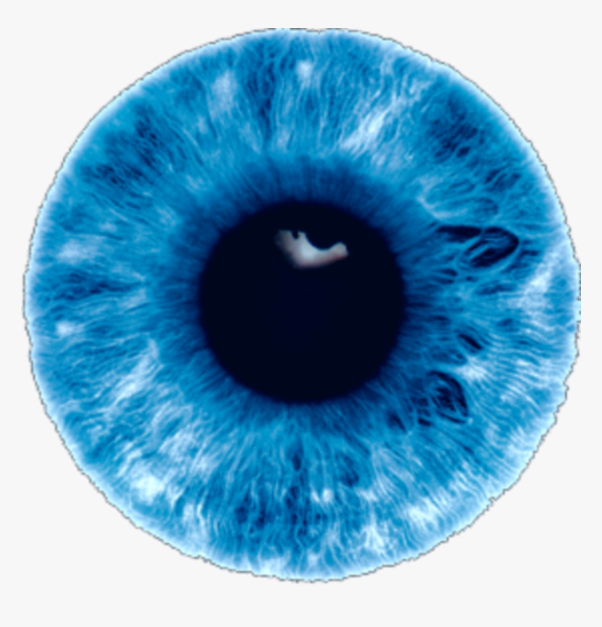 Blue Eyes Png - Blue Eye Lens Png, Transparent Png, Free Download