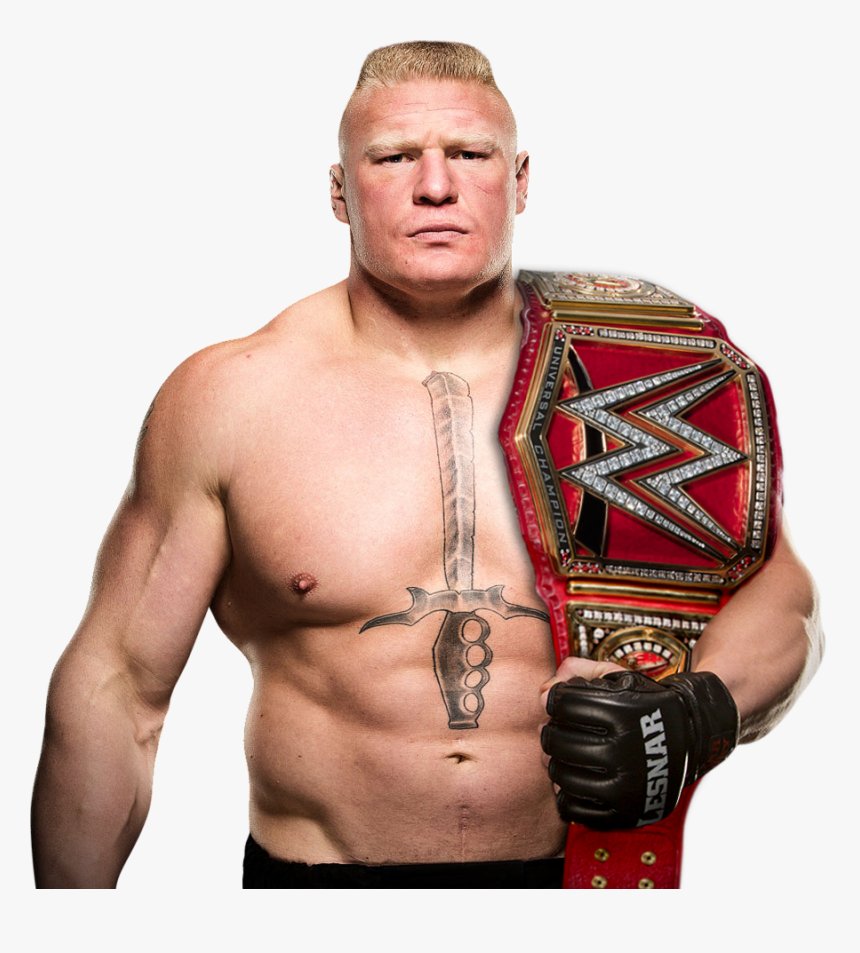 Brock Lesnar Universal Champion, HD Png Download, Free Download