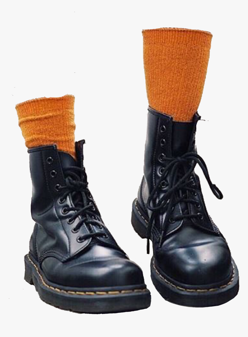 Dr Martens With Socks, HD Png Download, Free Download