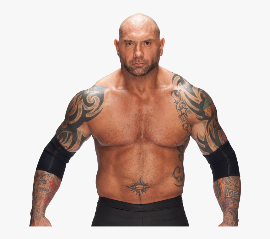 Download Dave Bautista Transparent - Wwe Batista Png, Png Download, Free Download