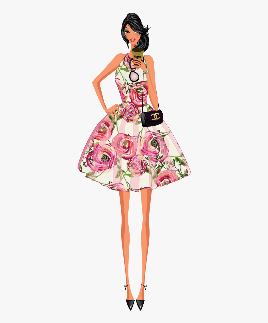 Fashion Illustration Images Free, HD Png Download, Free Download