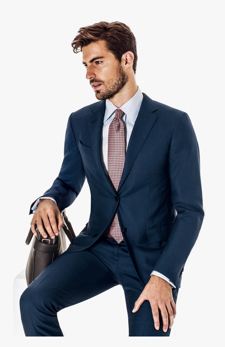 Transparent Gentleman Clipart - Man In Suit Png, Png Download - kindpng