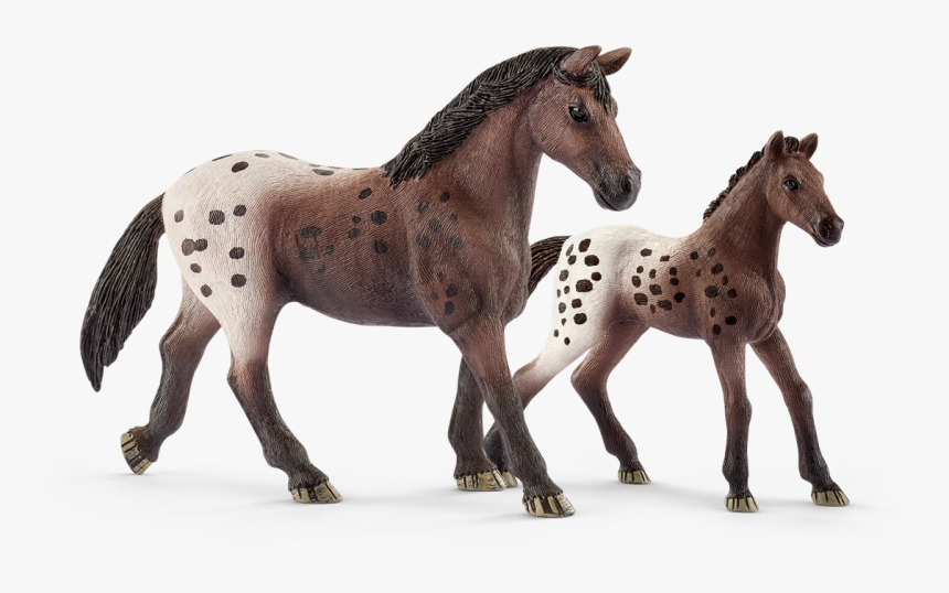 Appaloosa Sind Gute Westernreitpferde - Appaloosa Schleich, HD Png Download, Free Download