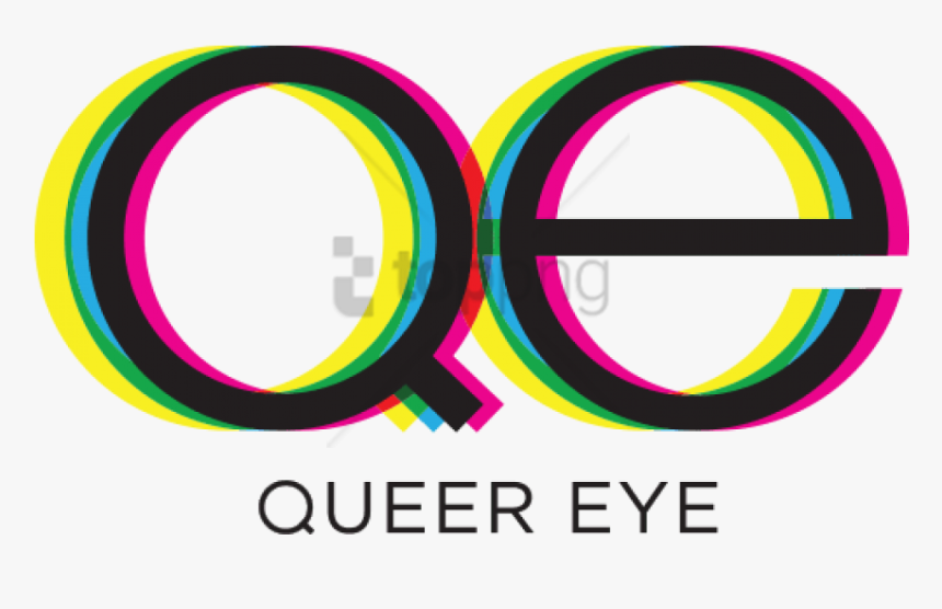 Minion Eyes Png - Queer Eye Logo Transparent Background, Png Download, Free Download