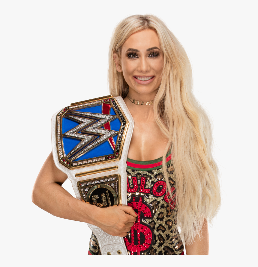 Carmella Raw Women's Champion, HD Png Download, Free Download