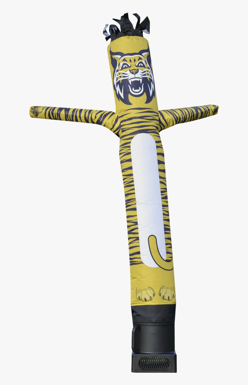 Wildcat Air Dancers Inflatable - Team Mascot Air Inflatable Tube Man, HD Png Download, Free Download