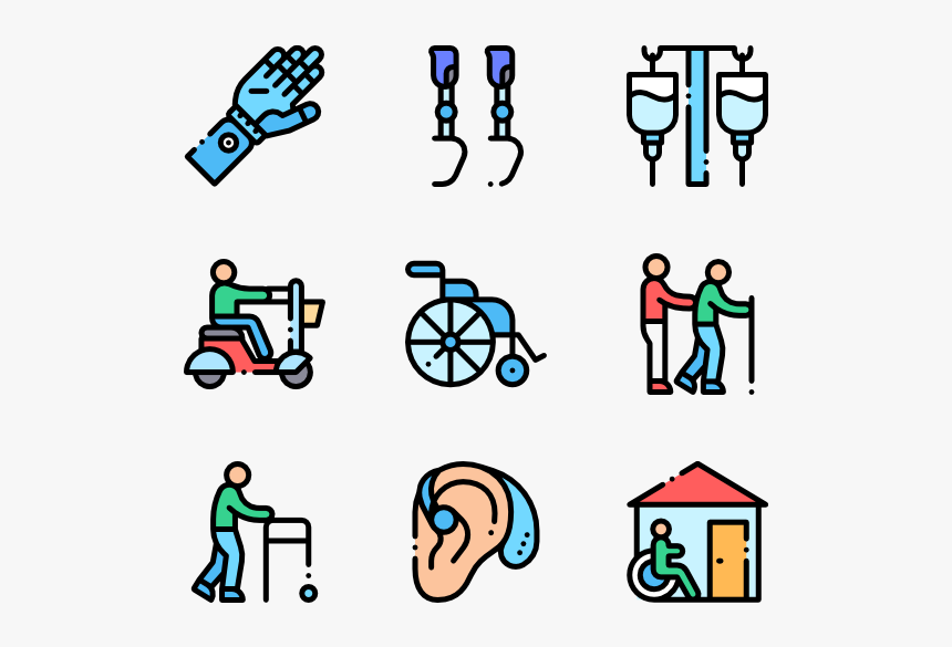 Disabled People, HD Png Download, Free Download