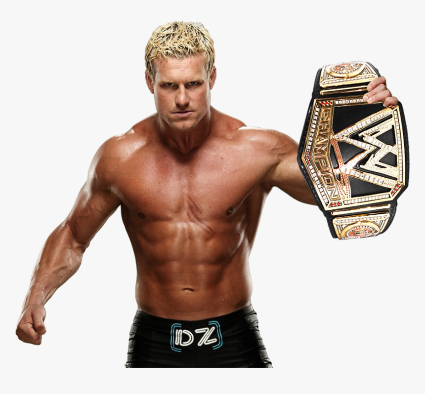 Dolph Ziggler United States Champion, HD Png Download, Free Download