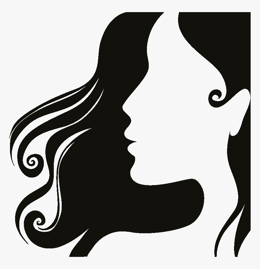 Woman Head Silhouette Png - Zeta Phi Beta Finer, Transparent Png, Free Download