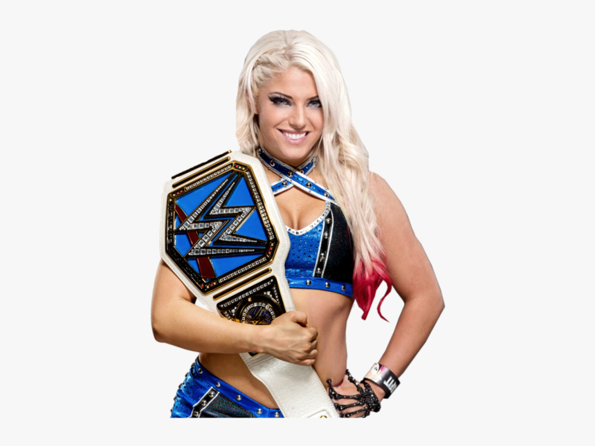 Smackdown Women"s Championship Png - Alexa Bliss Raw Women's Champion, Transparent Png, Free Download