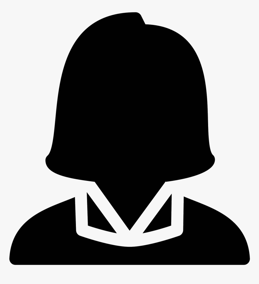 It"s A Simplified Portrait Of A Head Bearing A Female, HD Png Download, Free Download