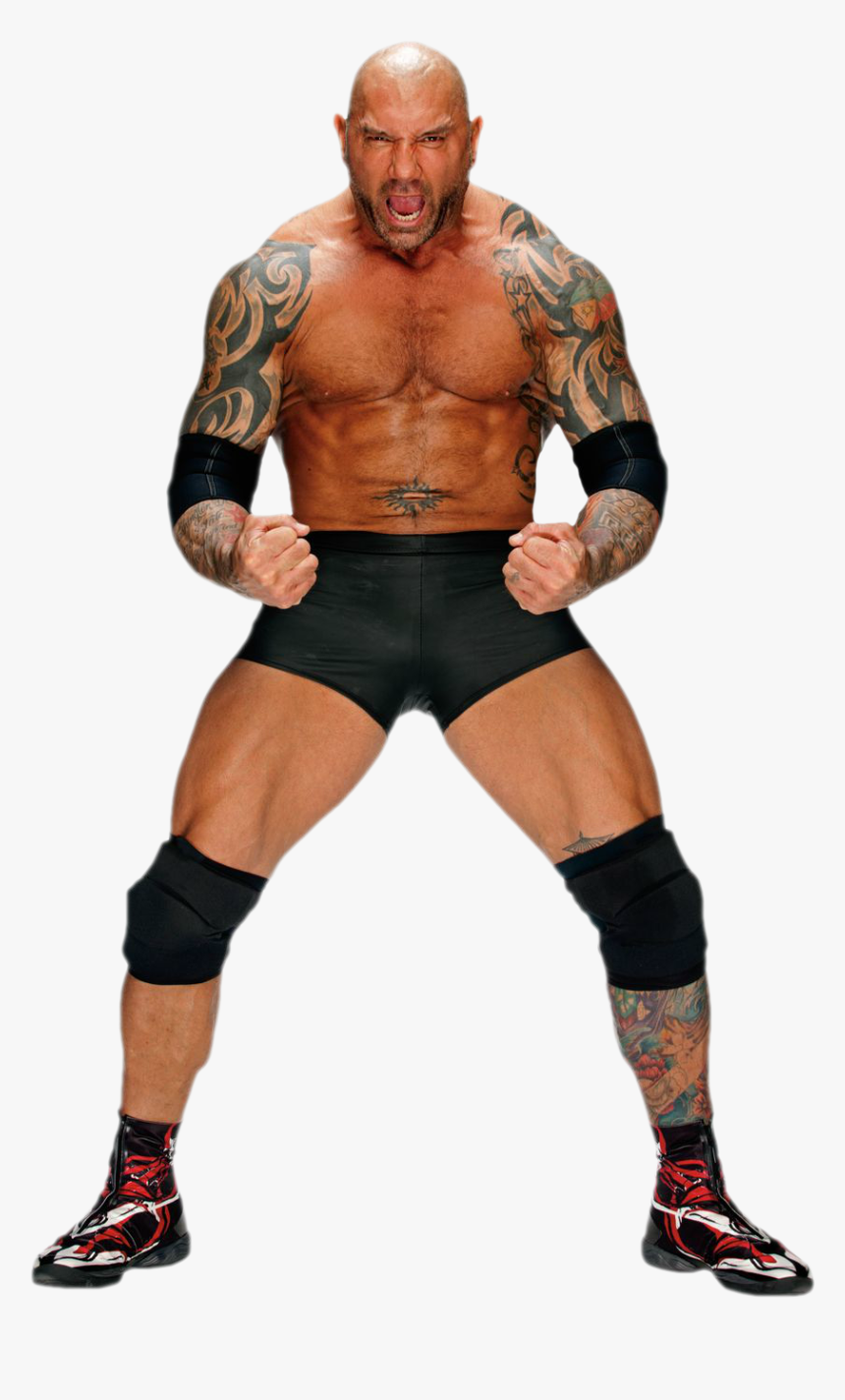 Batista Full Png Wwe, Transparent Png, Free Download