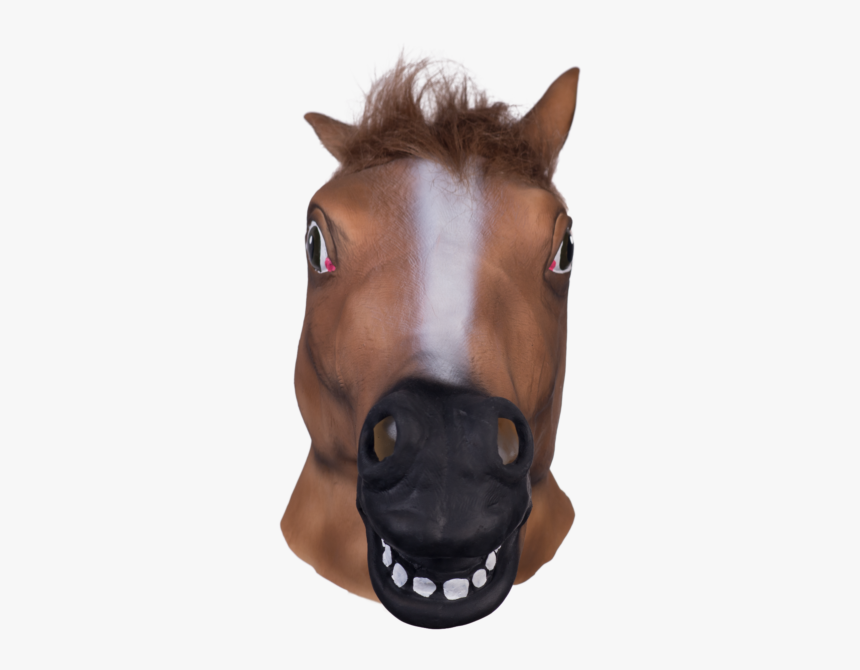 Horse Mask Png, Transparent Png, Free Download