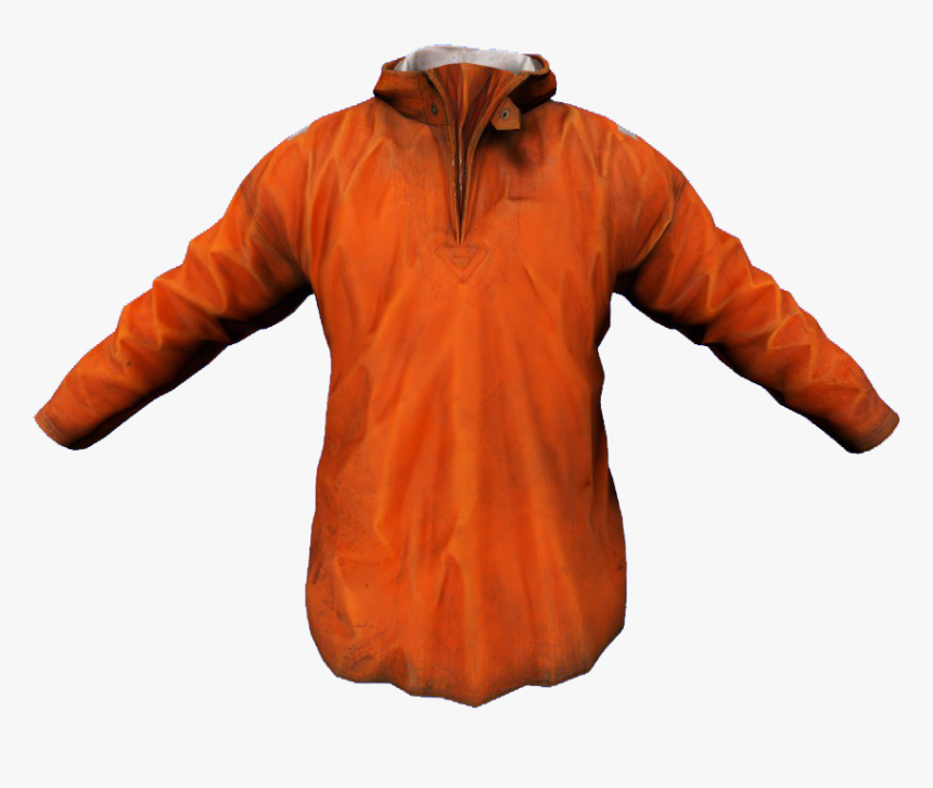Rain Coat Orange - Quilted Jacket Dayz, HD Png Download, Free Download
