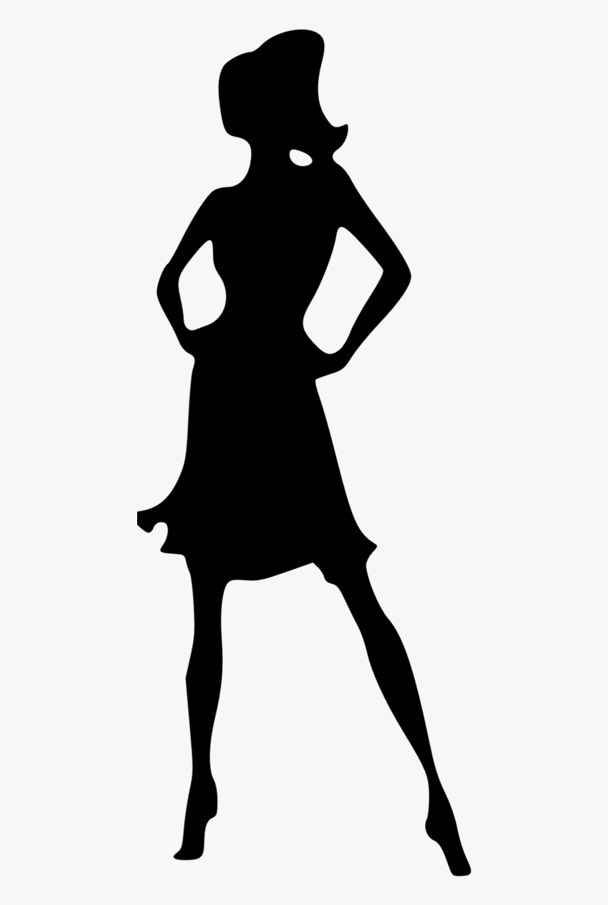 Runway Model Silhouette At Getdrawings - Watch Out World Here I Come, HD Png Download, Free Download