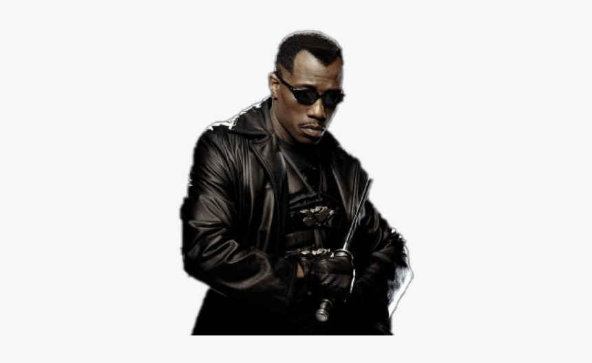 Blade Png Clipart Background - Wesley Snipes From Blade, Transparent Png, Free Download