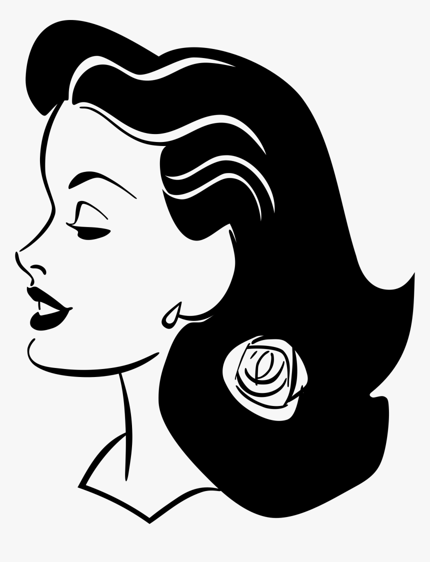 Woman Profile Clip Arts - Art Instruction Minneapolis Draw Me, HD Png Download, Free Download