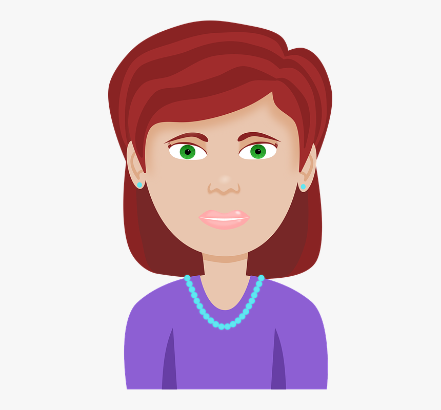 Avatar, Woman, Female, Icon, People, Person, Head, - Icon, HD Png Download, Free Download