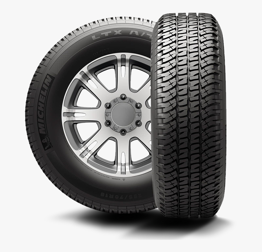 Ltx® A/t2, , Large - Michelin Ltx A T 2 All Terrain Tire Tread, HD Png Download, Free Download