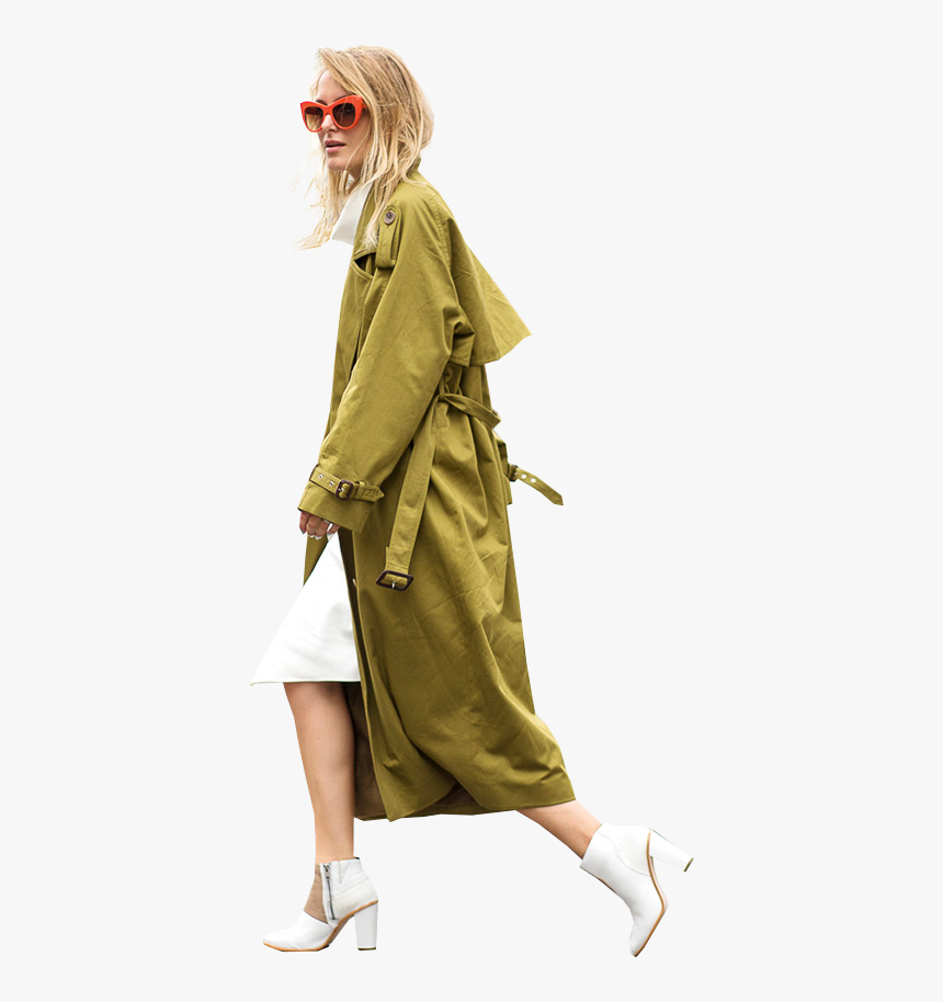 Cut Out Woman Walking, HD Png Download, Free Download