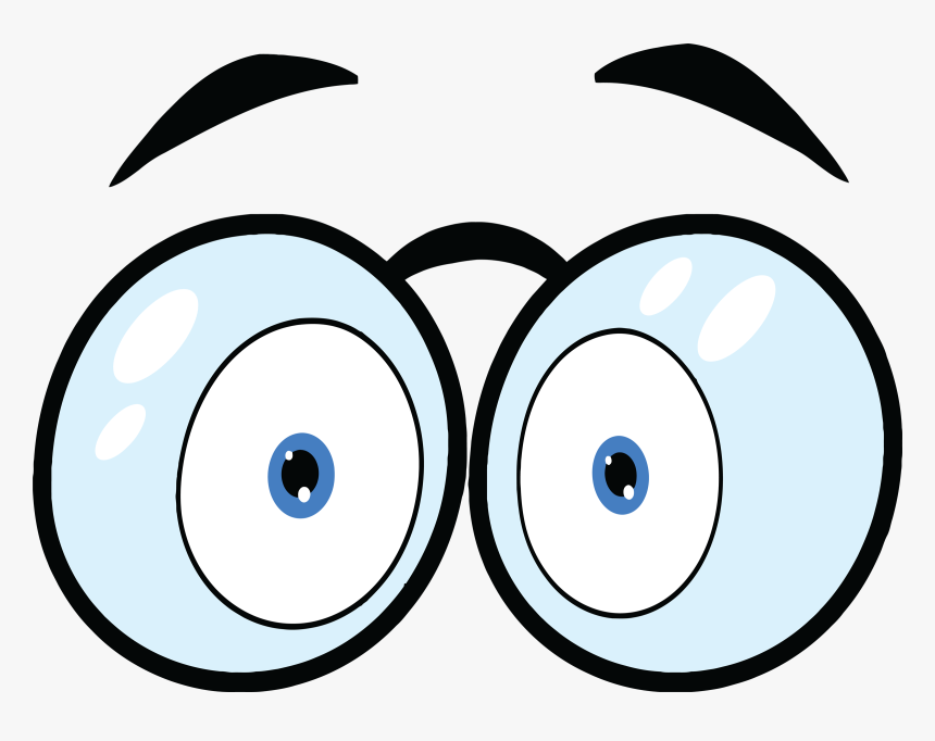 Eyes Transparent Background - Eyes With Glasses Png, Png Download, Free Download