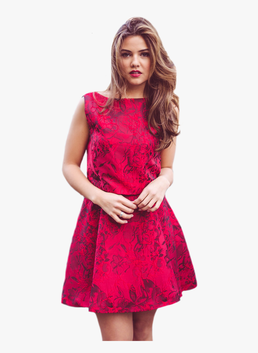 Dress, Fashion, And Edit Image - Danielle Campbell Jessica De Starstruck, HD Png Download, Free Download