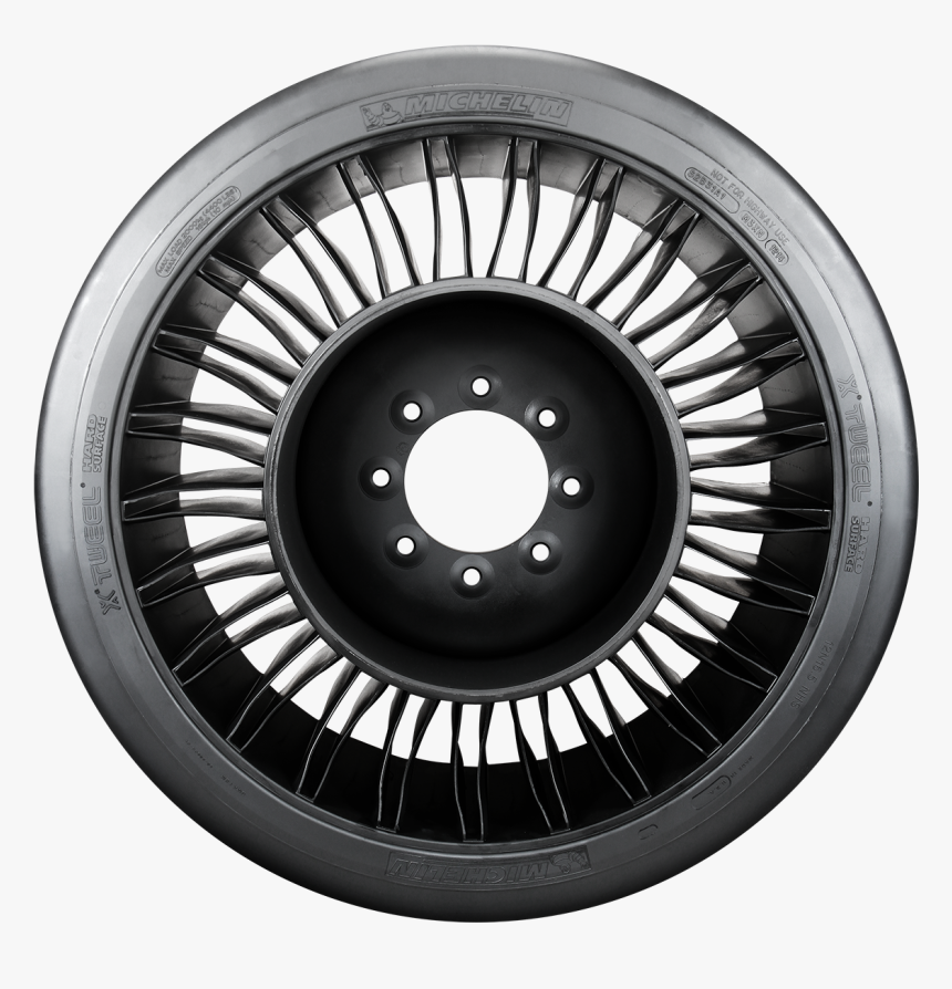 Tweel Airless Tire Michelin Wheel - Airless Tires Michelin Png, Transparent Png, Free Download
