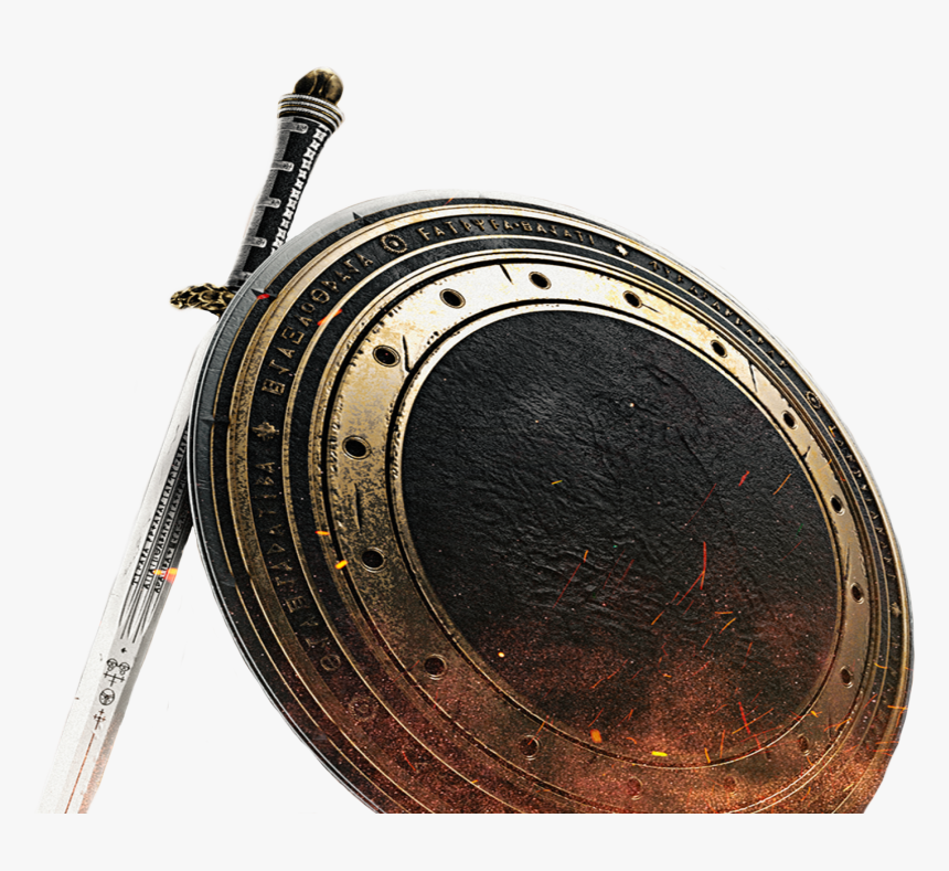 Wonder Woman Shield Png , Png Download - Sword And Shield Png, Transparent Png, Free Download