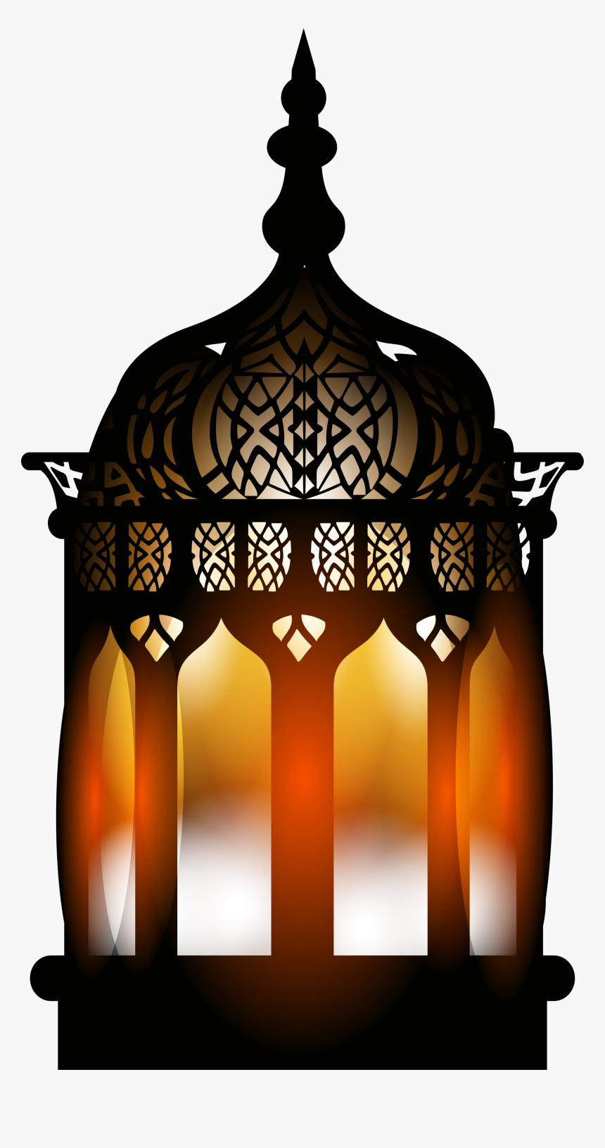 Lamp Ramadan Png, Transparent Png, Free Download