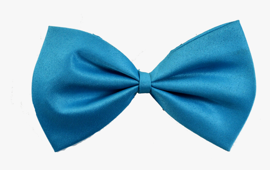 Bow Tie Blue Necktie Ribbon - Blue Bow Tie Png, Transparent Png, Free Download