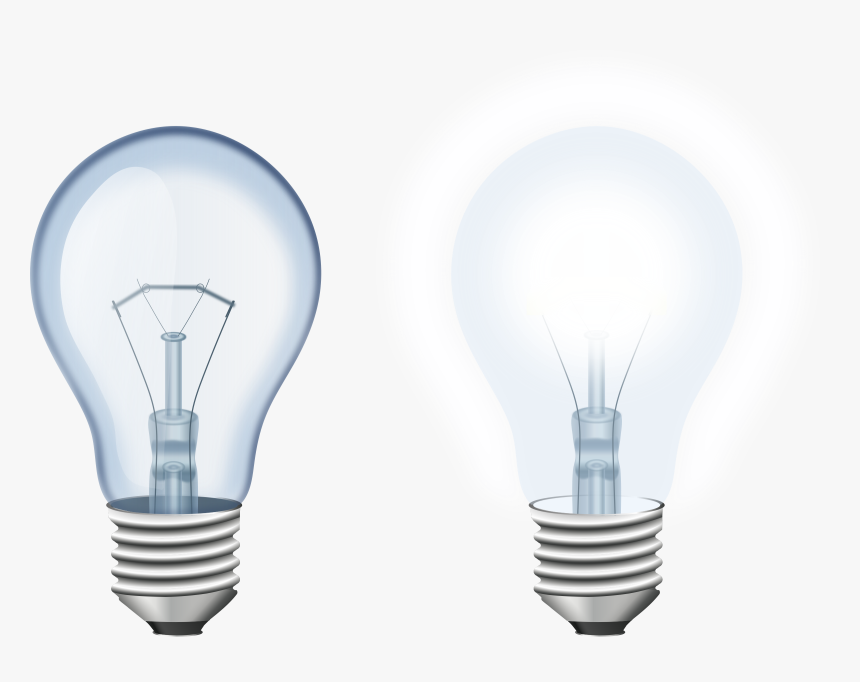 Lamp Clip Arts - Icon Lamp Png On Off, Transparent Png, Free Download