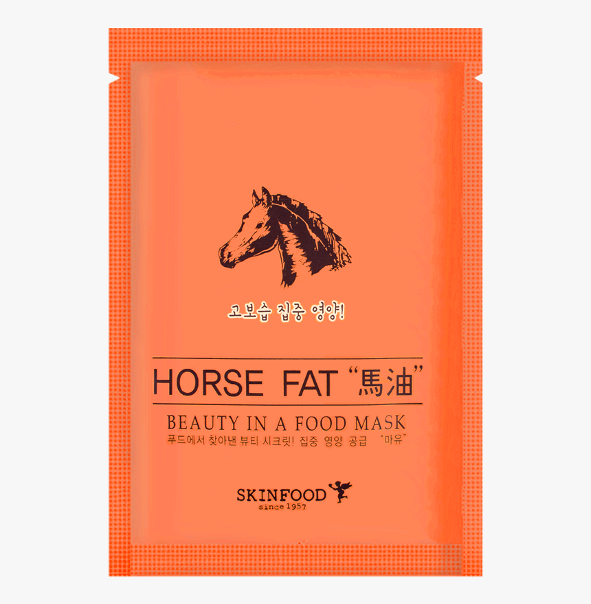 Skin Food Horse Oil, HD Png Download, Free Download