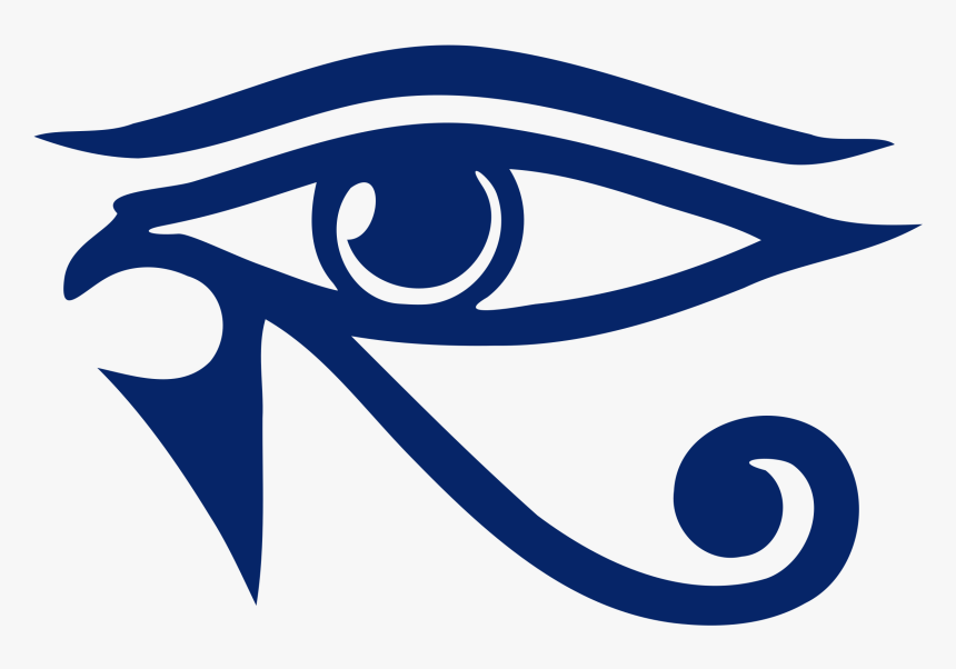 Eye Of Horus - Eye Of Horus Blue, HD Png Download, Free Download