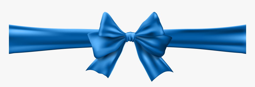 Stock Blue Bow Tie Clipart - Royal Blue Ribbon Png, Transparent Png ...