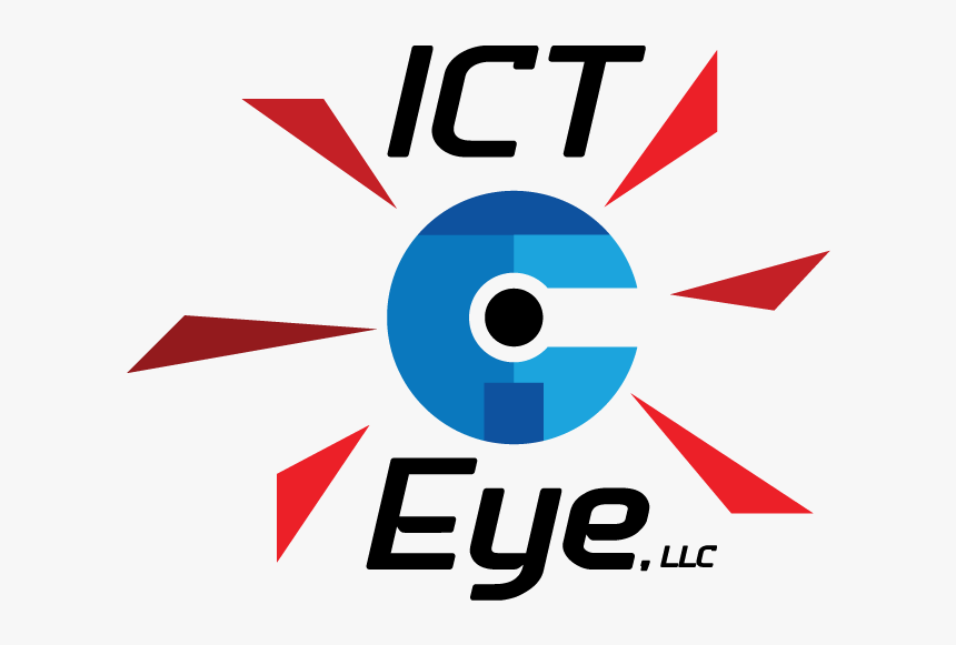 Ict Eye Logo - Ict Eye, HD Png Download, Free Download