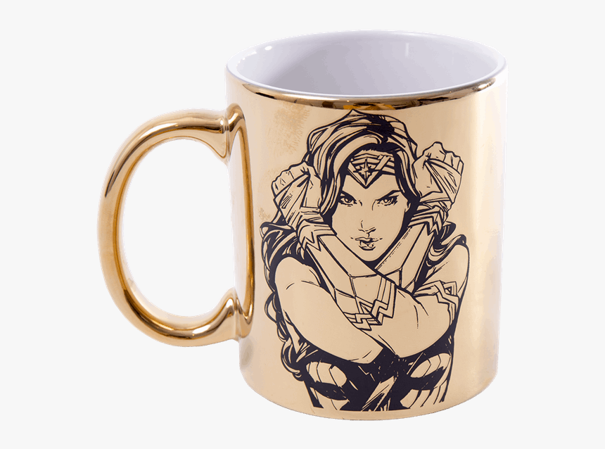 Transparent Wonder Woman Shield Png - Mug, Png Download, Free Download